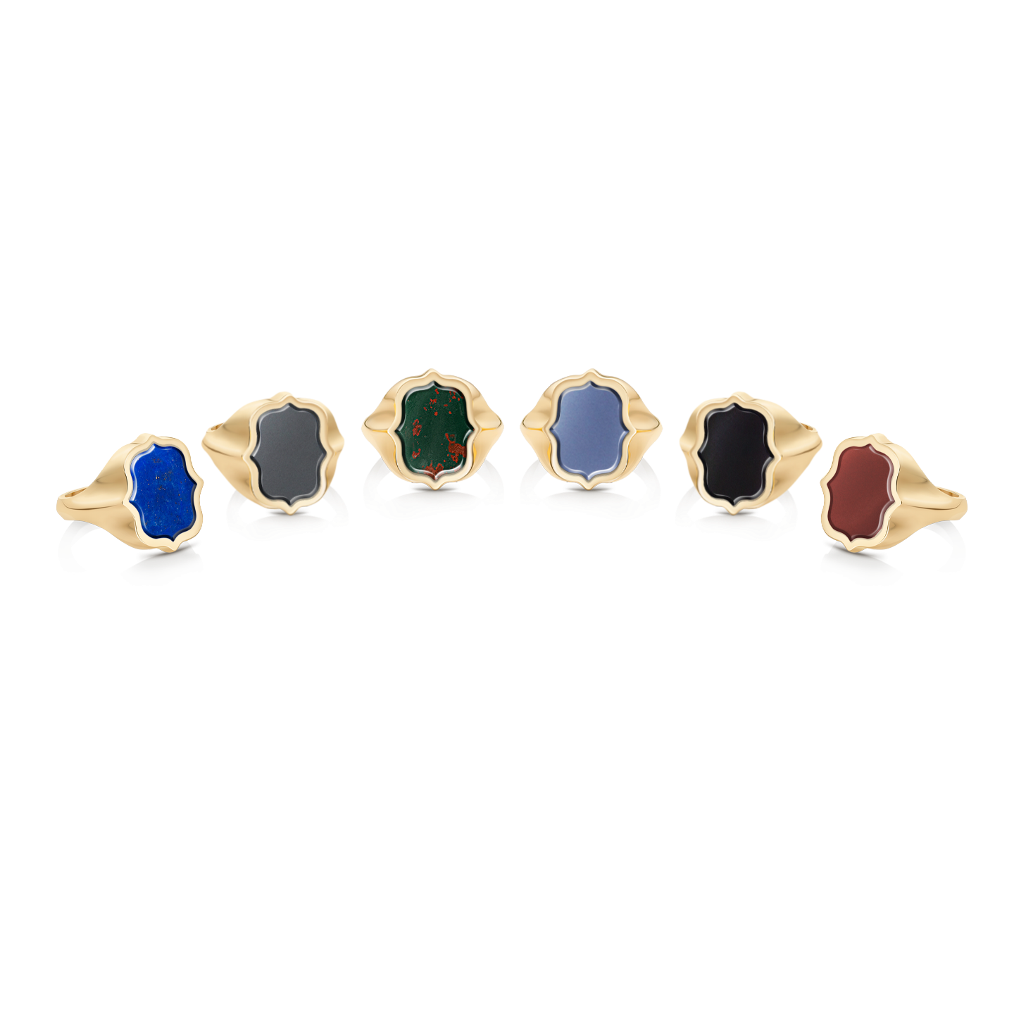 Stone Set Century Ring