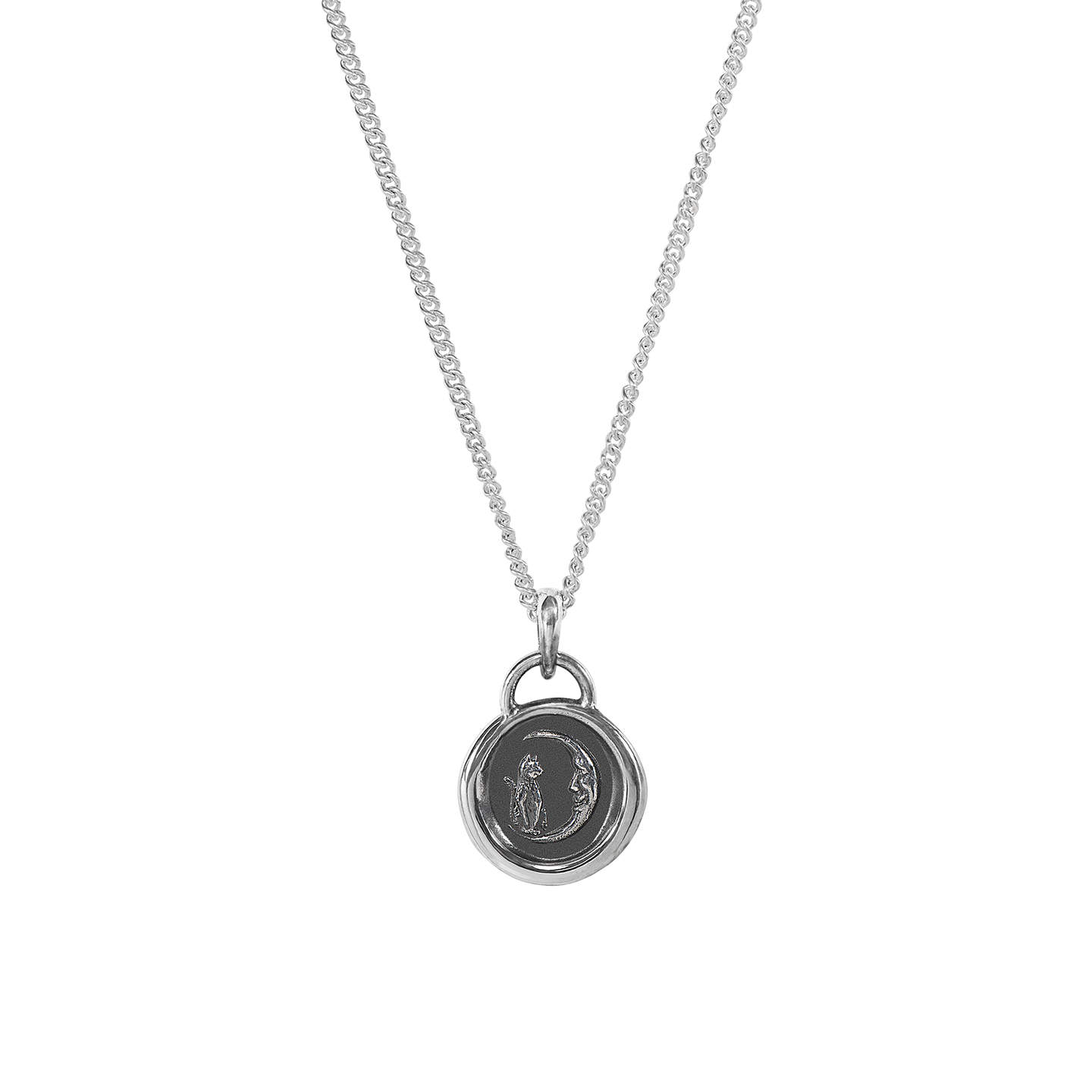 Amulets | Cat and Moon