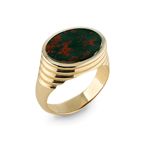 Stone Set Nova Signet Ring